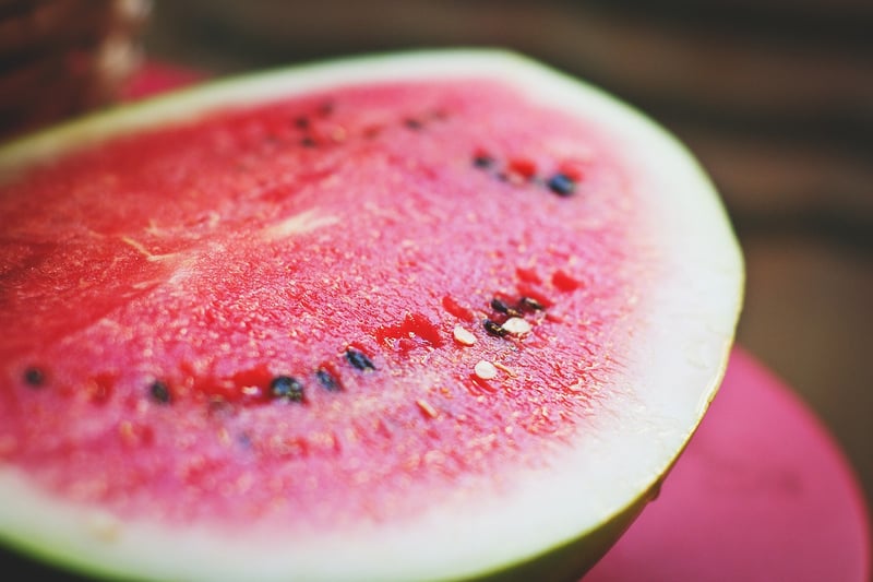 Watermelon Basil Refresher